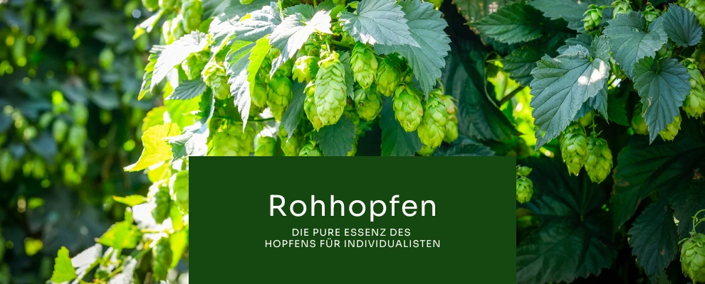 Roh-Hopfen