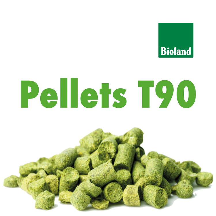 Hallertauer Tradition | Hop pellets Type 90 | BIOLAND®