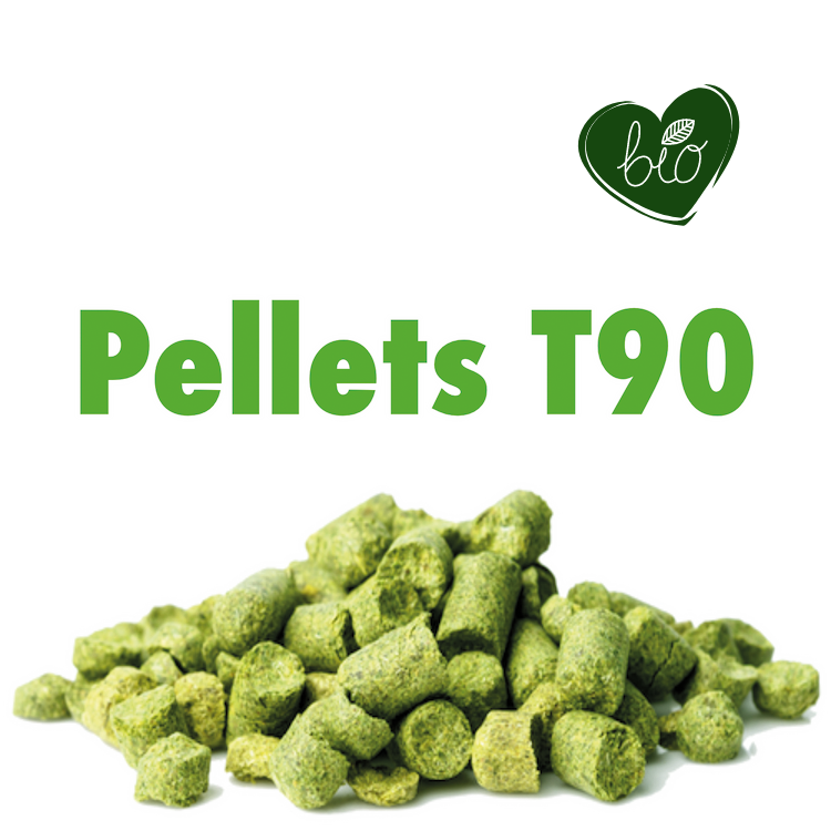 Millennium | Hopfenpellets Typ 90 | Bio